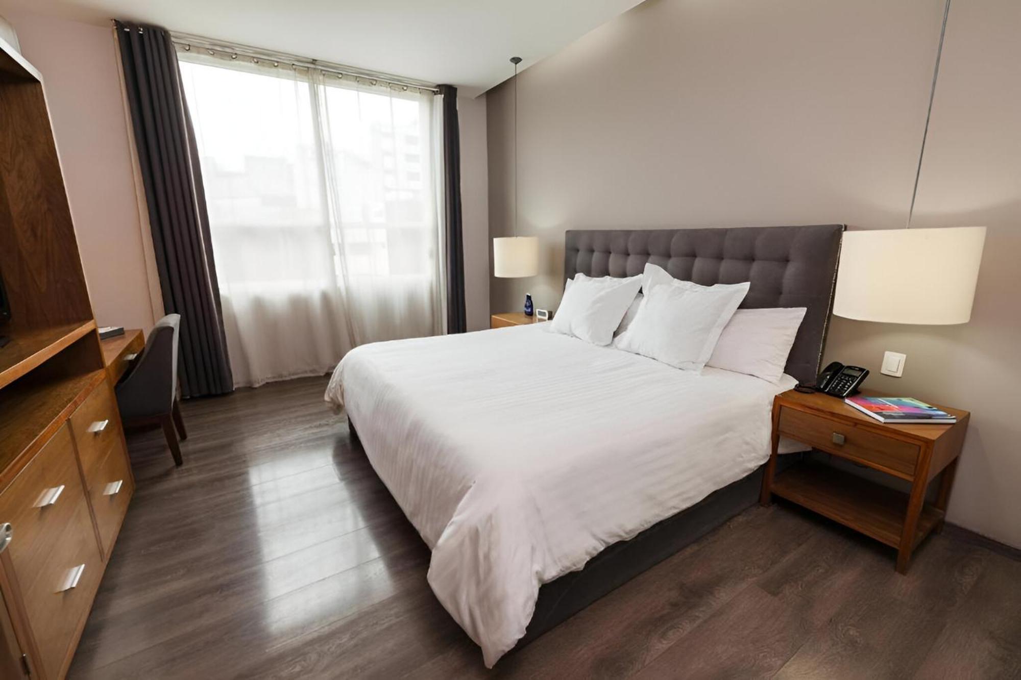 Suites Del Angel Mexico City Exterior photo