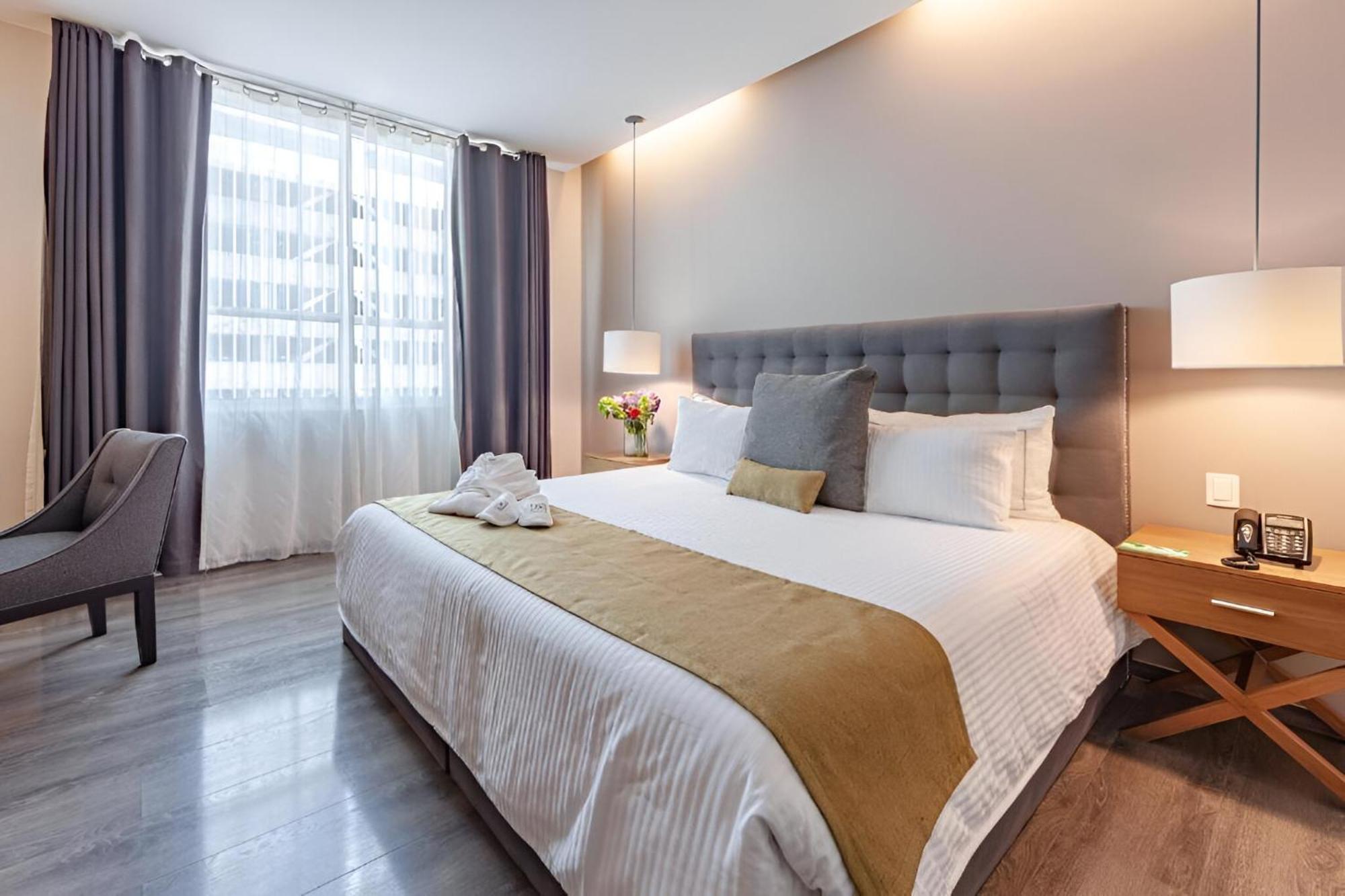 Suites Del Angel Mexico City Exterior photo